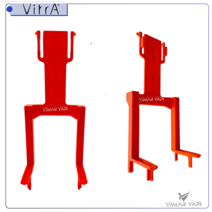 436864YP Boşaltma Sabitleme Plastiği 8cm Rez Uyumlu