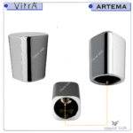 A2641901YP Duş Kumanda Volanı Yeni seri krom