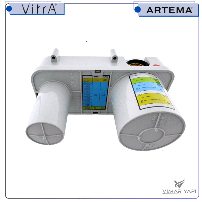 A42230 Ankastre Lavabo Bataryası Sıva altı seti - Görsel 2