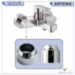 A2495601YP Banyo Bat Kartuş tespit rekor kapağı - Görsel 2