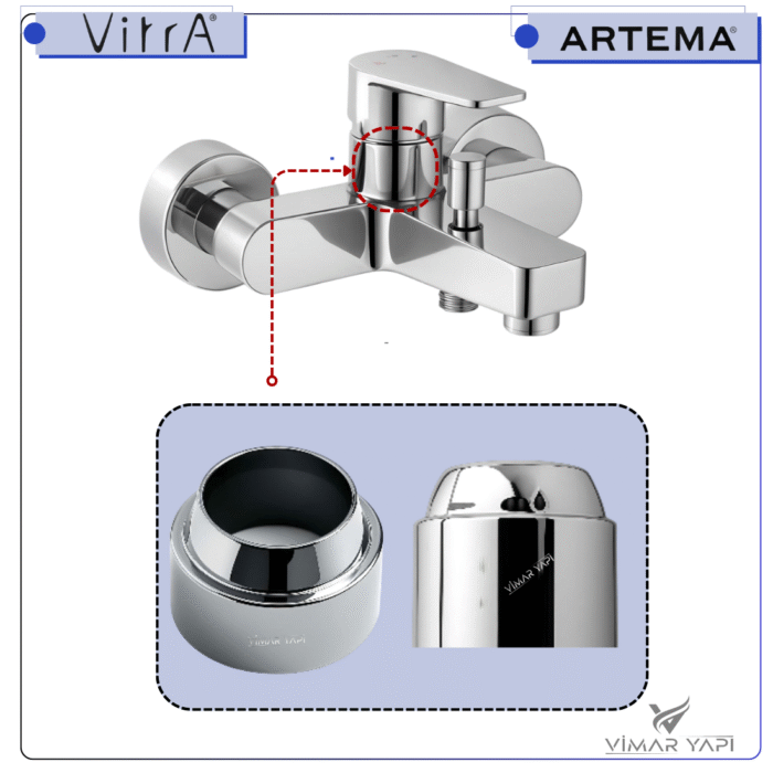 A2495601YP Banyo Bat Kartuş tespit rekor kapağı - Görsel 2