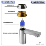 A2320401YP Kartuş Tespit Rekor Kapağı - Görsel 2