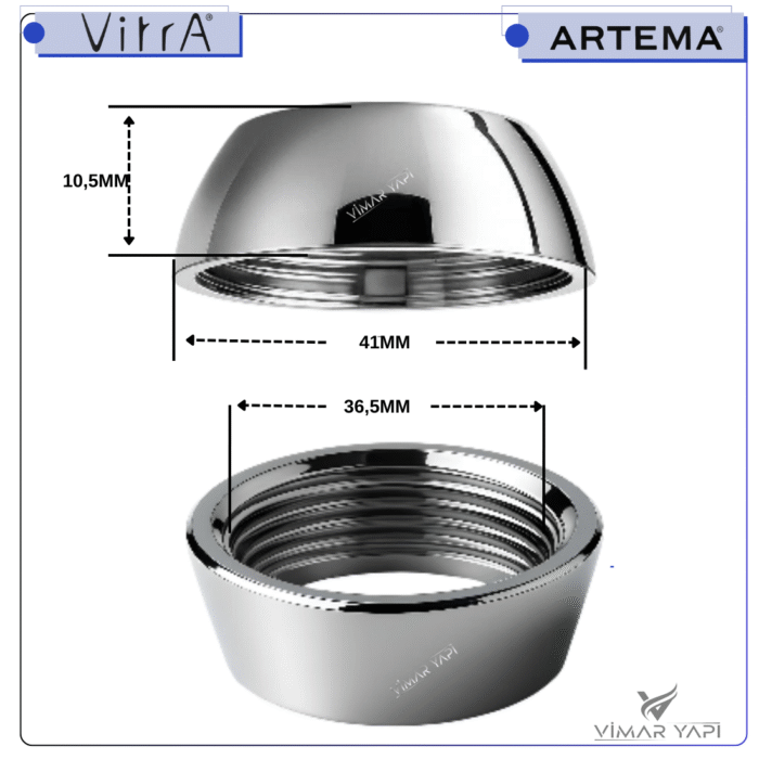 A2320401YP Kartuş Tespit Rekor Kapağı - Görsel 3