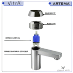 A2461601YP Kartuş Tespit Rekor Kapağı - Görsel 2