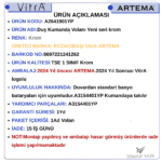 A2641901YP Duş Kumanda Volanı Yeni seri krom - Görsel 5