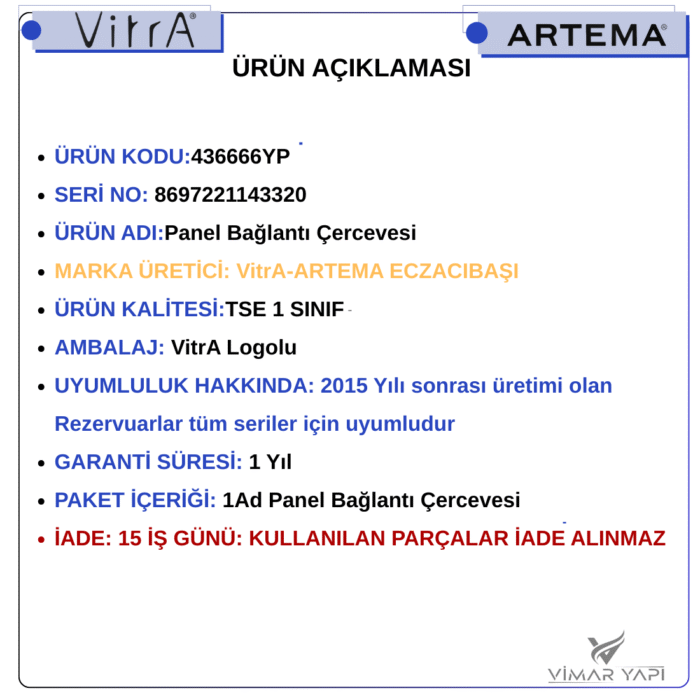 GÜNCEL TASARIM (1100 x 1100 piksel) (3) 436666YP Panel Bağlantı Çercevesi - Görsel 5