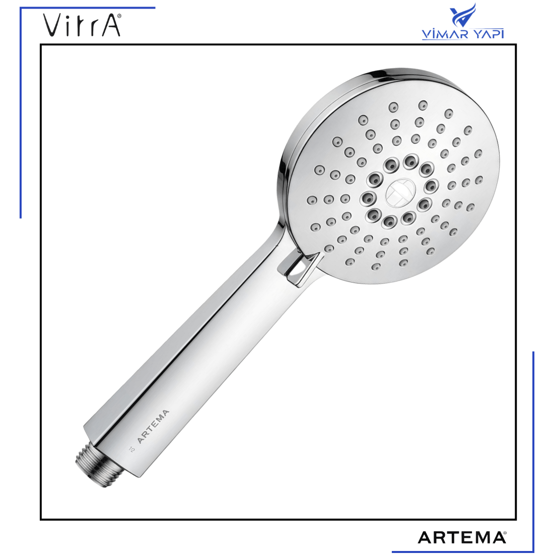 A3350501YP El Duşu 3 Fonksiyonlu Moonshower