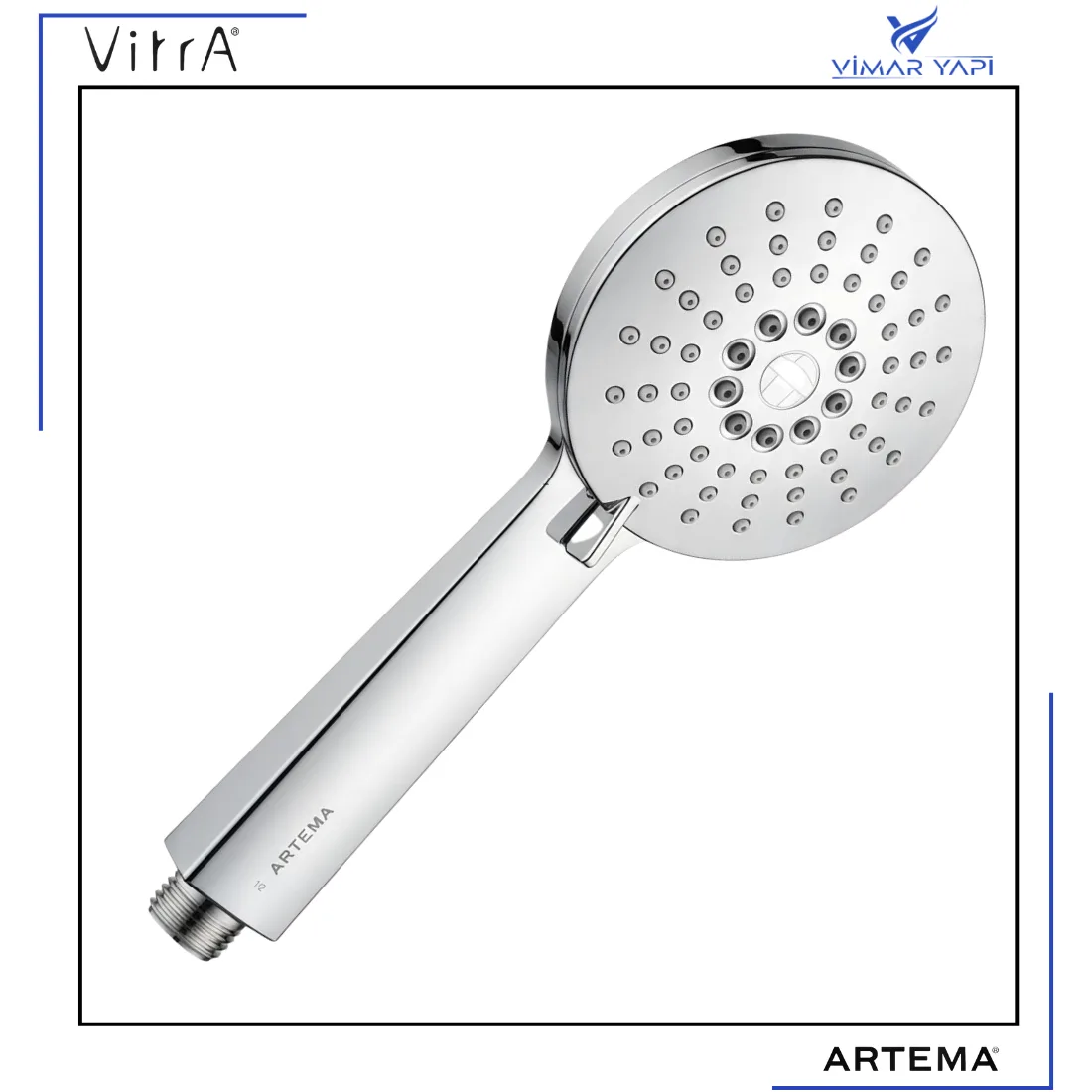 A3350501YP El Duşu 3 Fonksiyonlu Moonshower