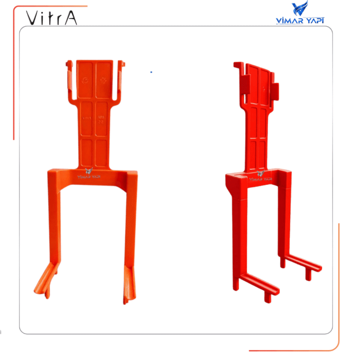 436864YP  Boşaltma Sabitleme Plastiği 8cm Rez Uyumlu - Görsel 5