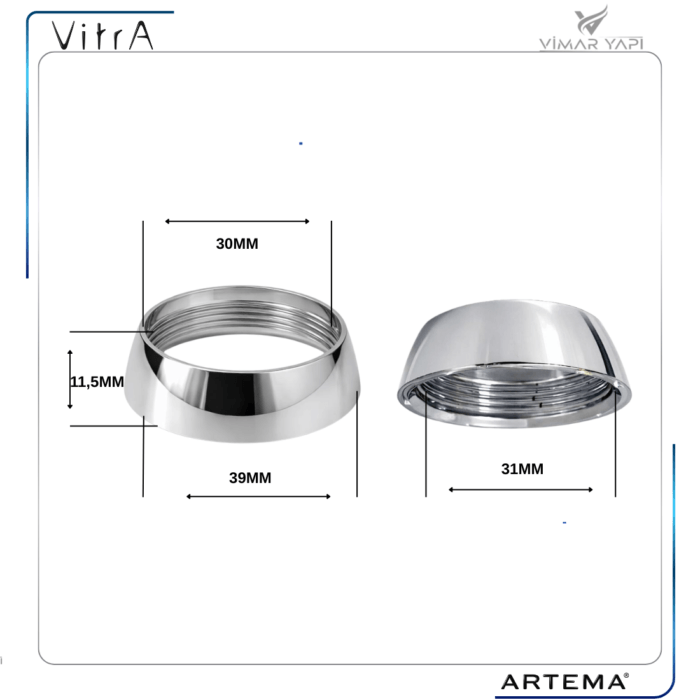 A2320401YP Kartuş Tespit Rekor Kapağı - Görsel 4