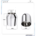 A2484501YP Dış Gövde Borusu Ø40 Ank. Banyo ABS - Görsel 3