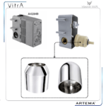 A2484501YP Dış Gövde Borusu Ø40 Ank. Banyo ABS - Görsel 2