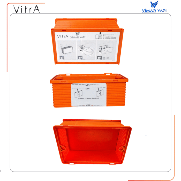 436666YP Panel Bağlantı Çercevesi - Görsel 3