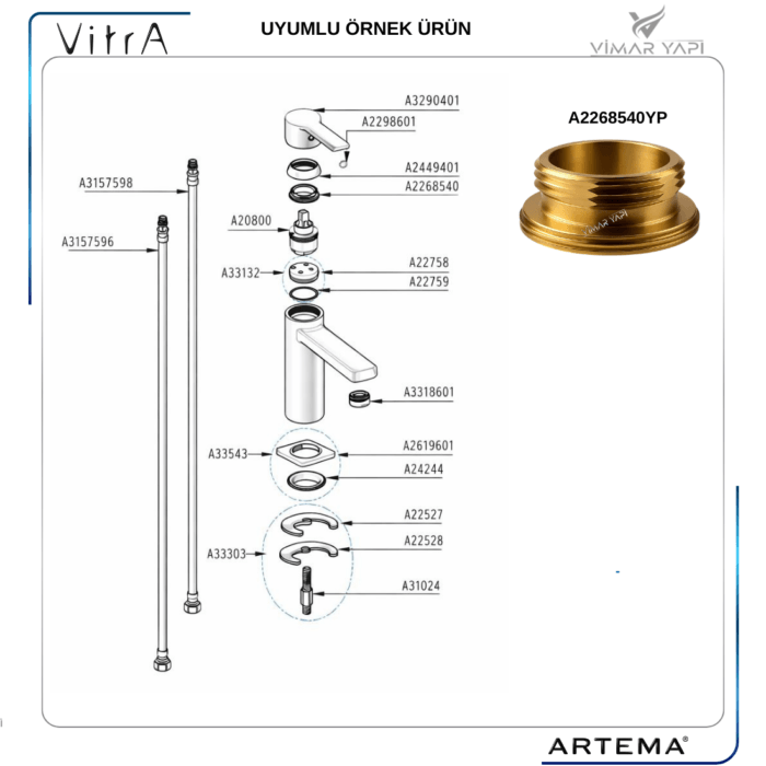 A2268540YP Kartuş Tespit Rekoru - Görsel 3