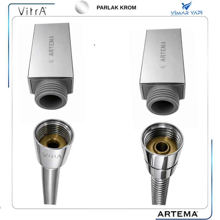 A3350501YP El Duşu 3 Fonksiyonlu Moonshower - Görsel 4