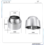 A2495601YP Banyo Bat Kartuş tespit rekor kapağı - Görsel 4