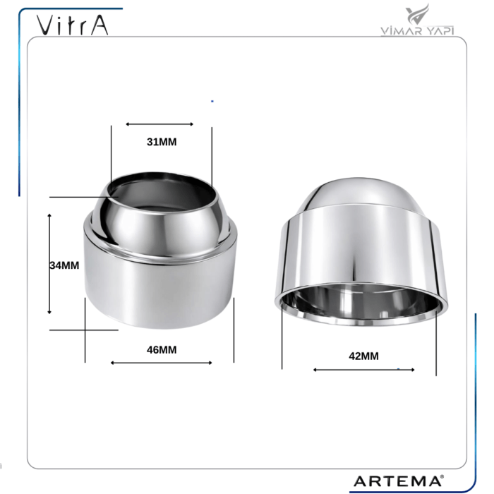 A2495601YP Banyo Bat Kartuş tespit rekor kapağı - Görsel 4