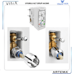 A2484501YP Dış Gövde Borusu Ø40 Ank. Banyo ABS - Görsel 4