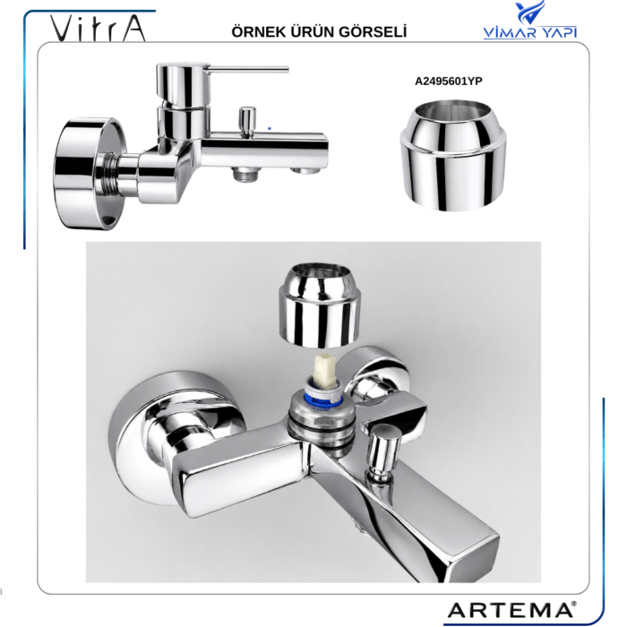 A2495601YP Banyo Bat Kartuş tespit rekor kapağı - Görsel 7