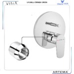 A2484501YP Dış Gövde Borusu Ø40 Ank. Banyo ABS - Görsel 2