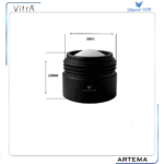 A3344236YP Perlatör M18x1 Shorty Origin Siyah - Görsel 3