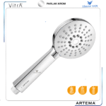 A3350501YP El Duşu 3 Fonksiyonlu Moonshower