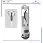 429445YP1TE  Boşaltma Grubu M50 3/6 Buton Dahil