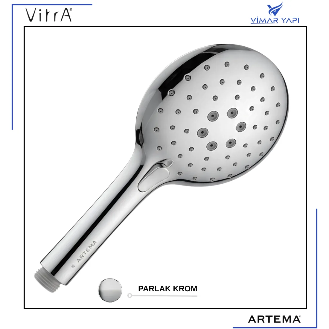 A3308101YP El Duşu 3 Fonksiyonlu P77600 - Görsel 1