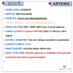 A31608YP Oynar Askı Minimalist/Solex - Görsel 6