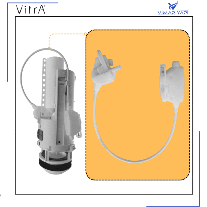 429547YP1TE M 50 Boşaltma Grubu Kumanda Halatı - Görsel 3
