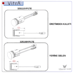 325109YP1TE 4106 Yeni Seri Pisuvar Sensör (325110YP1TE) - Görsel 3