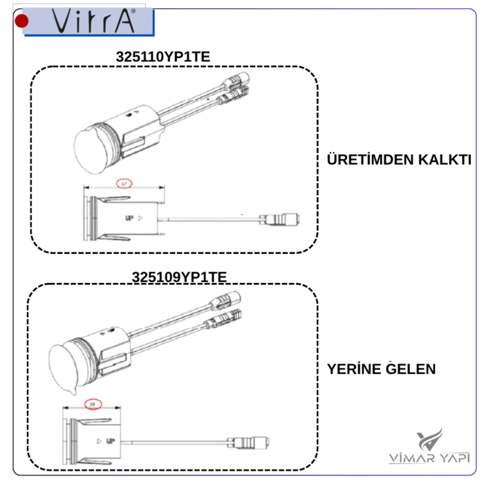 325109YP1TE 4106 Yeni Seri Pisuvar Sensör (325110YP1TE) - Görsel 3