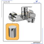 A2427601YP Duş Kumanda Volan Krom - Görsel 3