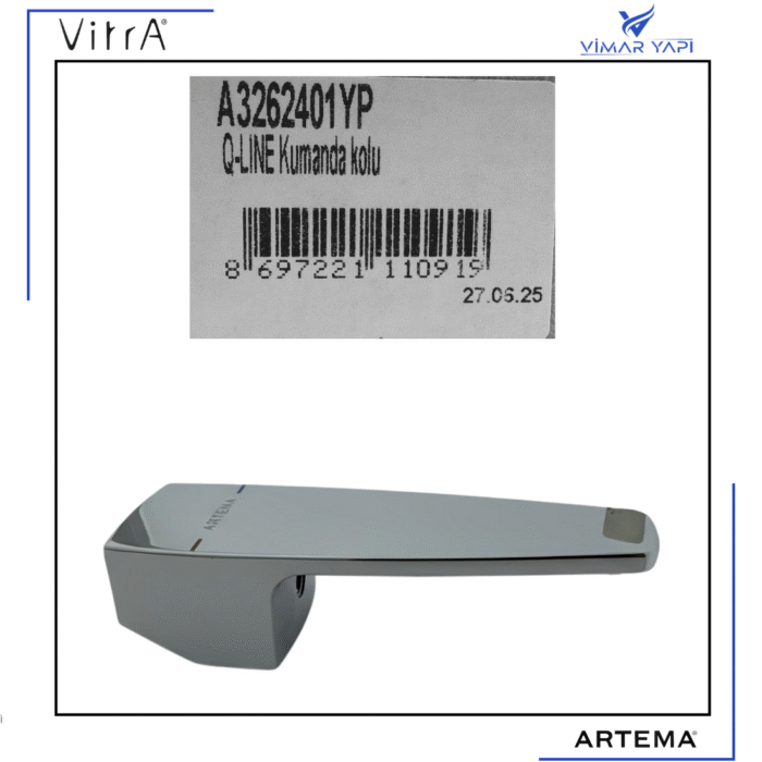 GÜNCEL TASARIM (1100 x 1100 piksel) (25) A3262401YP QLine Kumanda kolu +A2298601YP İşaret contası - Görsel 3