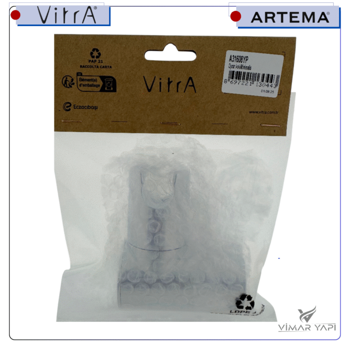 A31608YP Oynar Askı Minimalist/Solex - Görsel 3