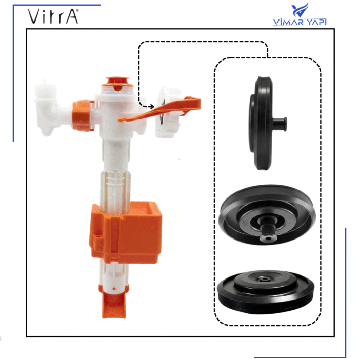436732YP Doldurma grubu Membran Conta FM (B2-231) - Görsel 1