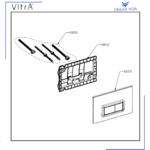 711-8085 Loop R Kumanda Paneli-M.Krom (711 Rez Uyumlu) - Görsel 5