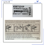 436732YP Doldurma grubu Membran Conta FM (B2-231) - Görsel 3