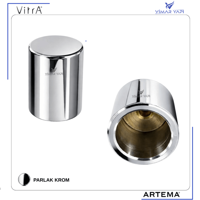 A2427601YP Duş Kumanda Volan Krom - Görsel 4