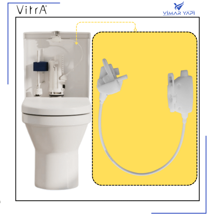 429547YP1TE M 50 Boşaltma Grubu Kumanda Halatı - Görsel 2