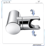 A31608YP Duş Oynar Askı Minimalist/Solex