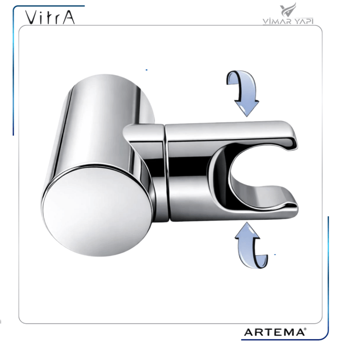 A31608YP Duş Oynar Askı Minimalist/Solex - Görsel 4