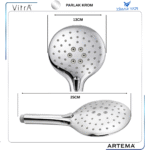 A3308101YP El Duşu 3 Fonksiyonlu P77600 - Görsel 2