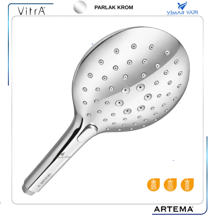 A3308101YP El Duşu 3 Fonksiyonlu P77600 - Görsel 6