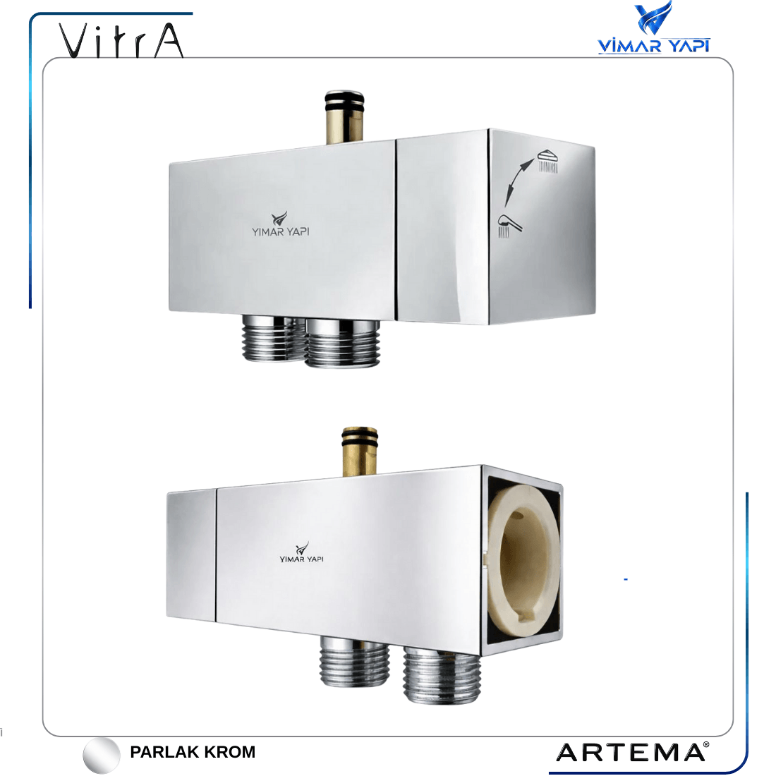 A3355301YP Kolon Duş Yönlendirici A3336101