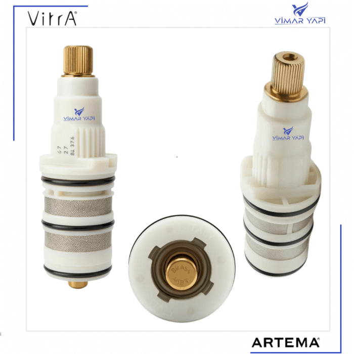 A35804YP Termostatik Kartuşu A47189 Hiera - Görsel 4