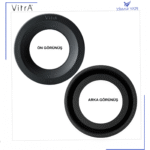 426051YP Asma Klozet 90 Düz Boru Contası