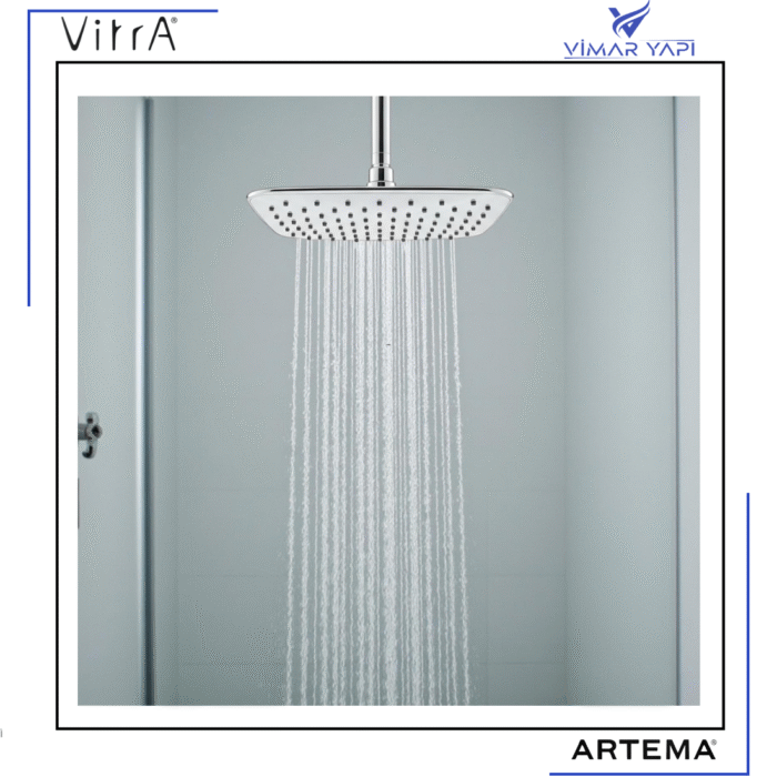 A3360301YP  Duş Başlığı 7242 (26x20) - Görsel 5