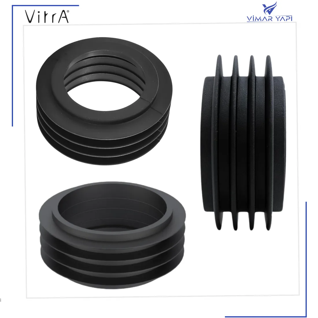 426053YP Asma Klozet 40mm Temizsu giriş  Contası