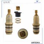 A33664YP Termostatik Kartuş A47201FR - Görsel 3